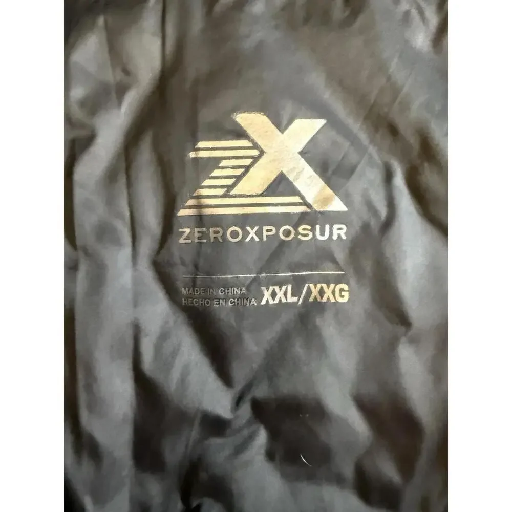 Zeroxposur Women's Lightweight Warm Comfy Puffer Vest In Gray XXL - Picture 6 of 7